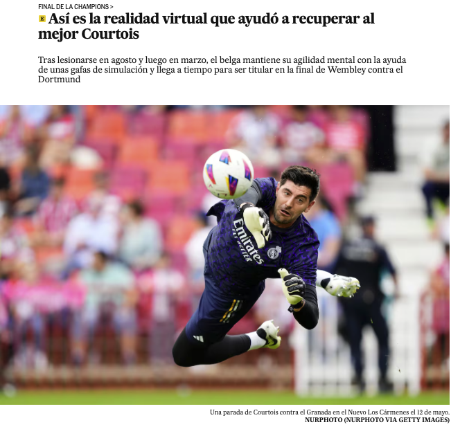El País — MentisVR article